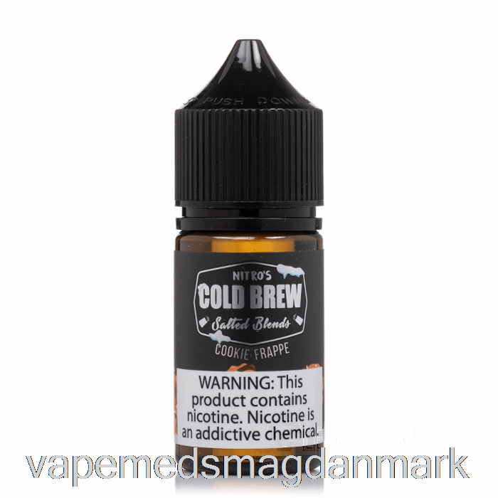 Vape Med Smag Cookie Frappe - Nitros Cold Brew Salt - 30ml 45mg